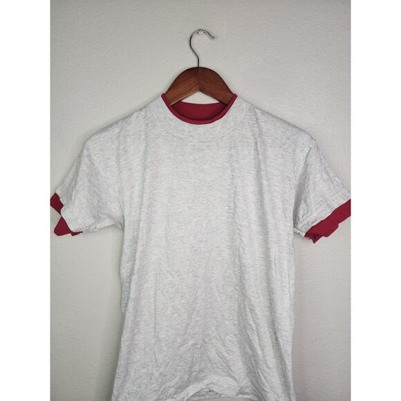 1996 Vintage H.L. Miller Youth L Double Sleveed Gray Blank VTG - Picture 2 of 7